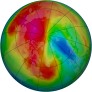 Arctic Ozone 2012-02-01